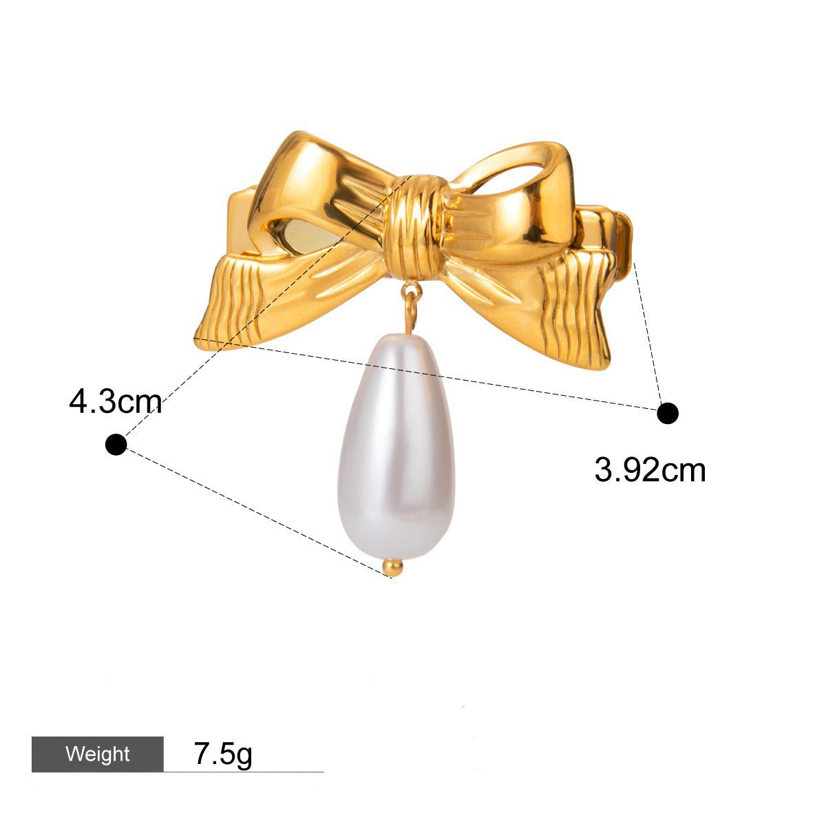 18K gold geometric/shell/flower - shaped design high - end hair accessories - mavazie