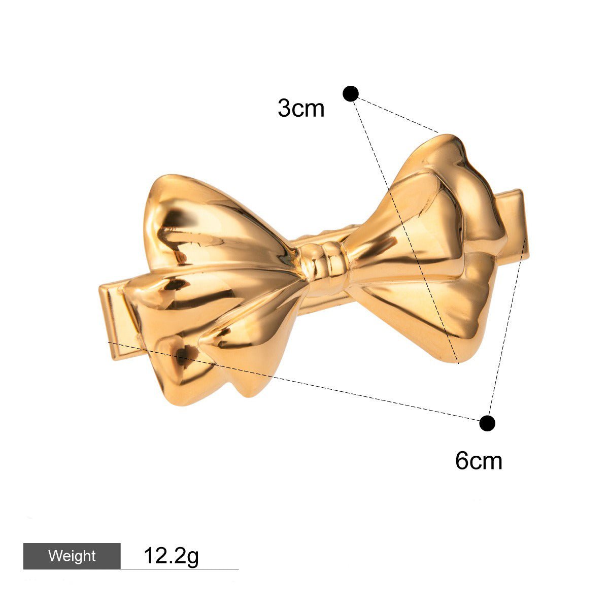 18K gold geometric/shell/flower - shaped design high - end hair accessories - mavazie