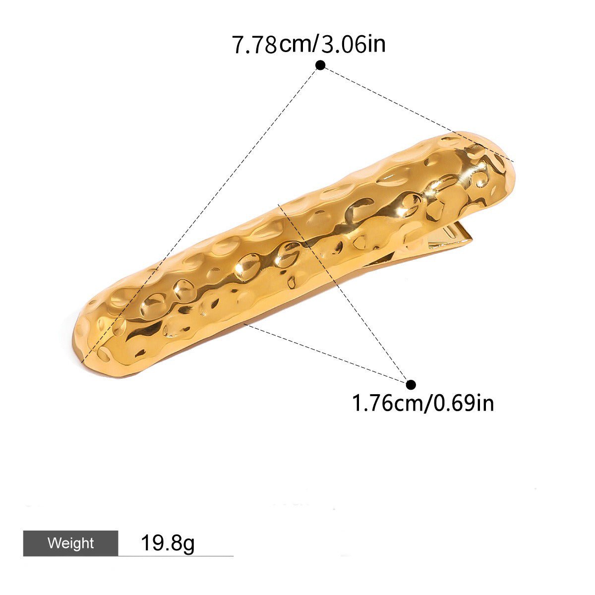 18K gold geometric/shell/flower - shaped design high - end hair accessories - mavazie