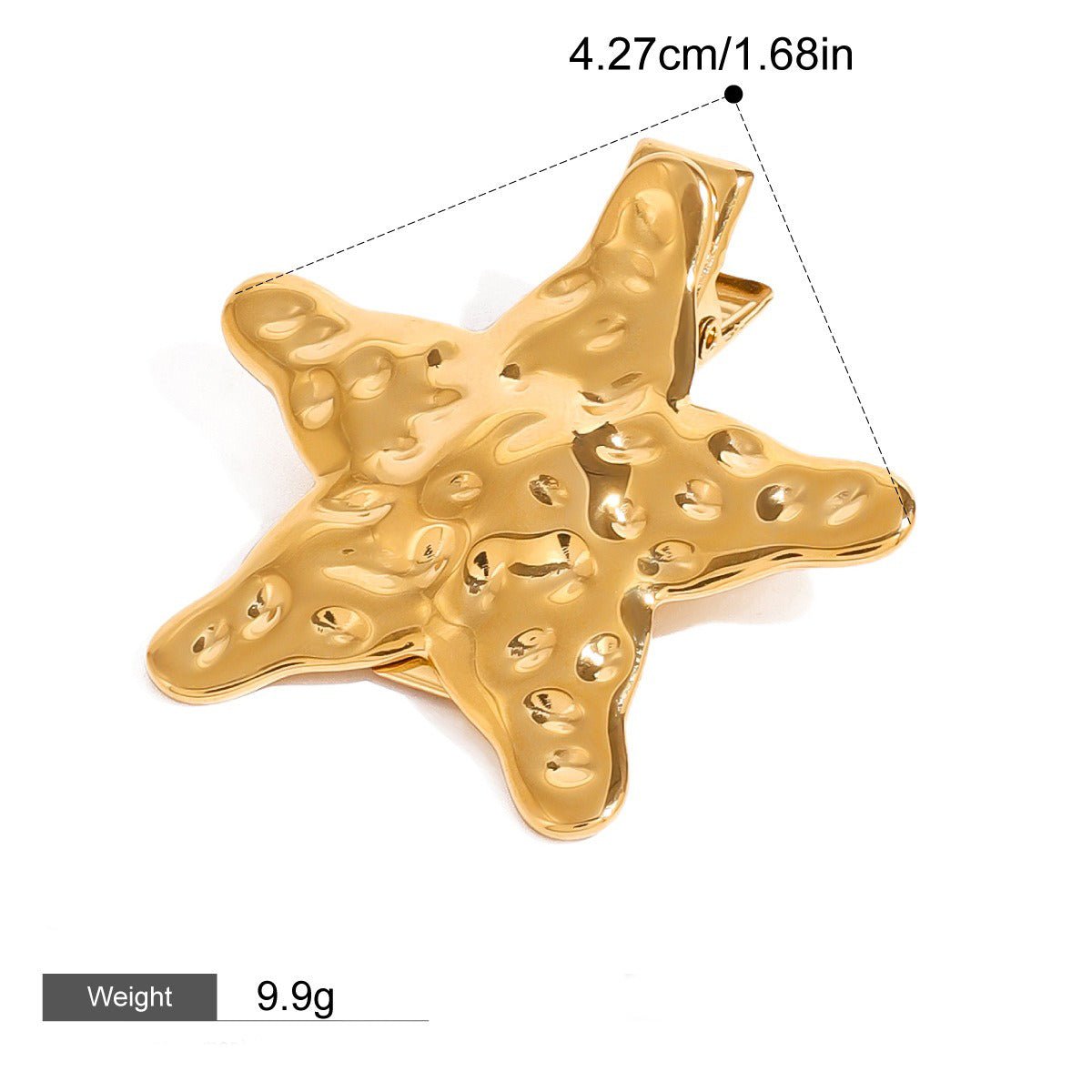 18K gold geometric/shell/flower - shaped design high - end hair accessories - mavazie