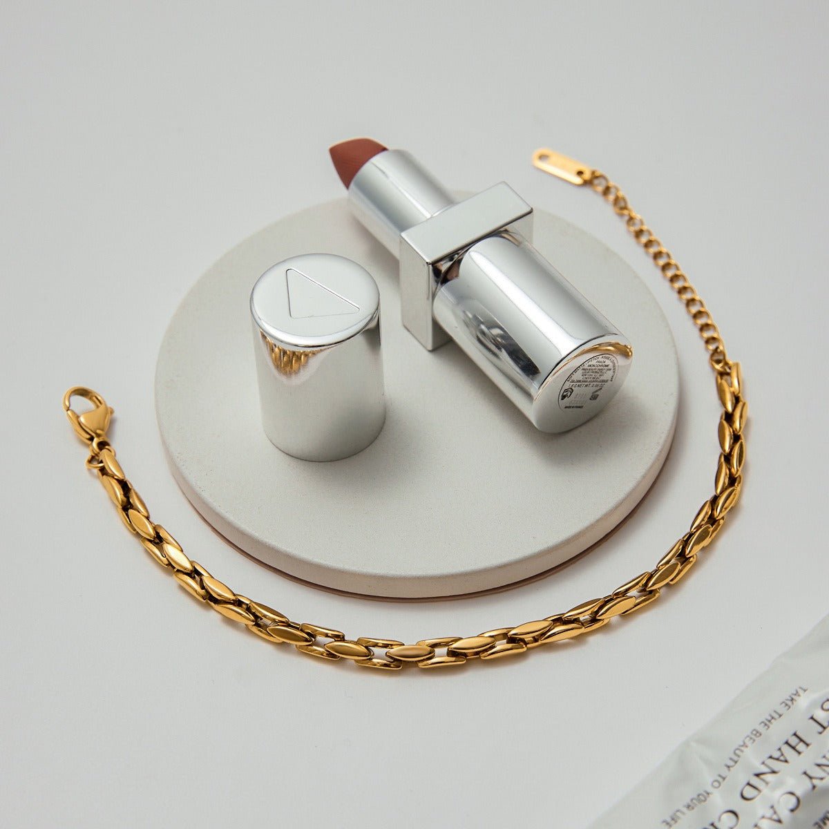 18k gold light luxury high - end bracelet - mavazie