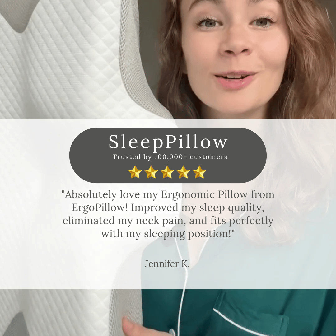 Sherpa Sleep ErgoPillow™