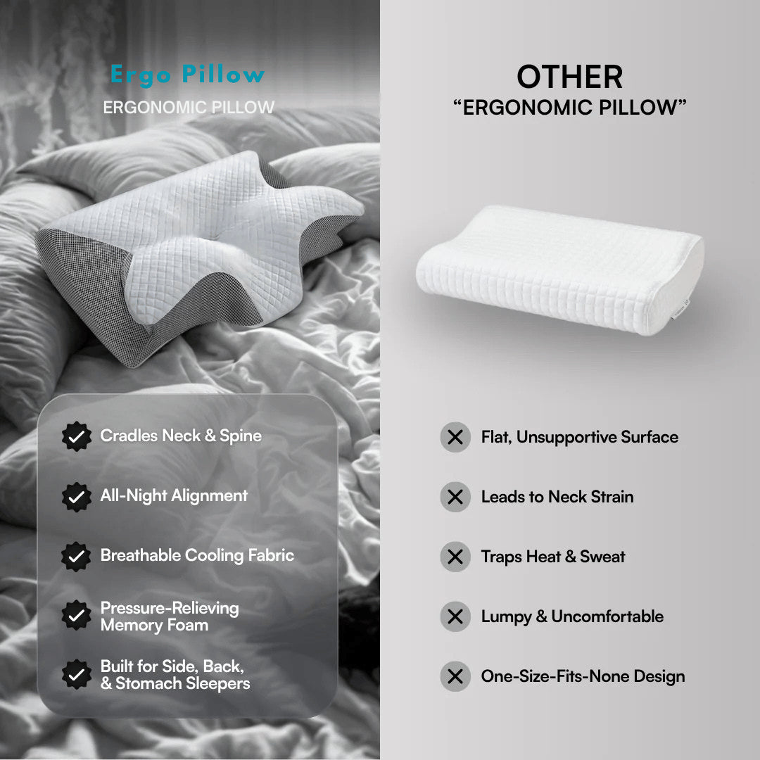 Sherpa Sleep ErgoPillow™