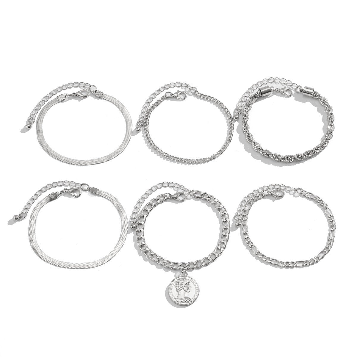 Imitation Pearl Stacking Bracelet - mavazie