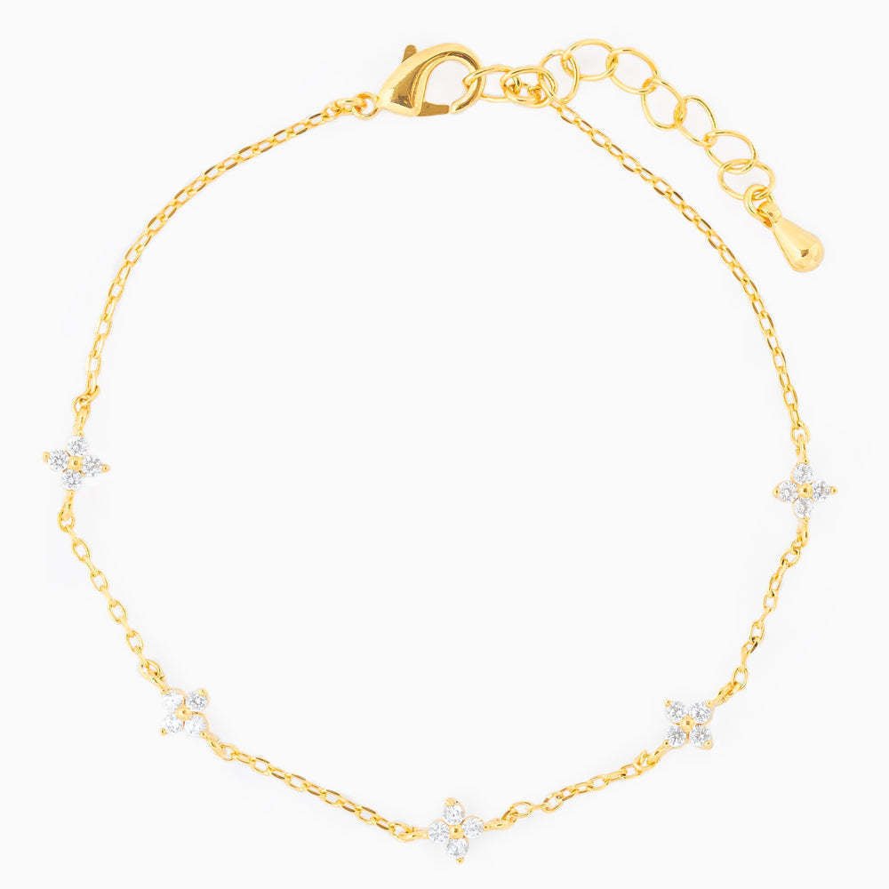 Love Zircon Butterfly Festival Bracelet - mavazie