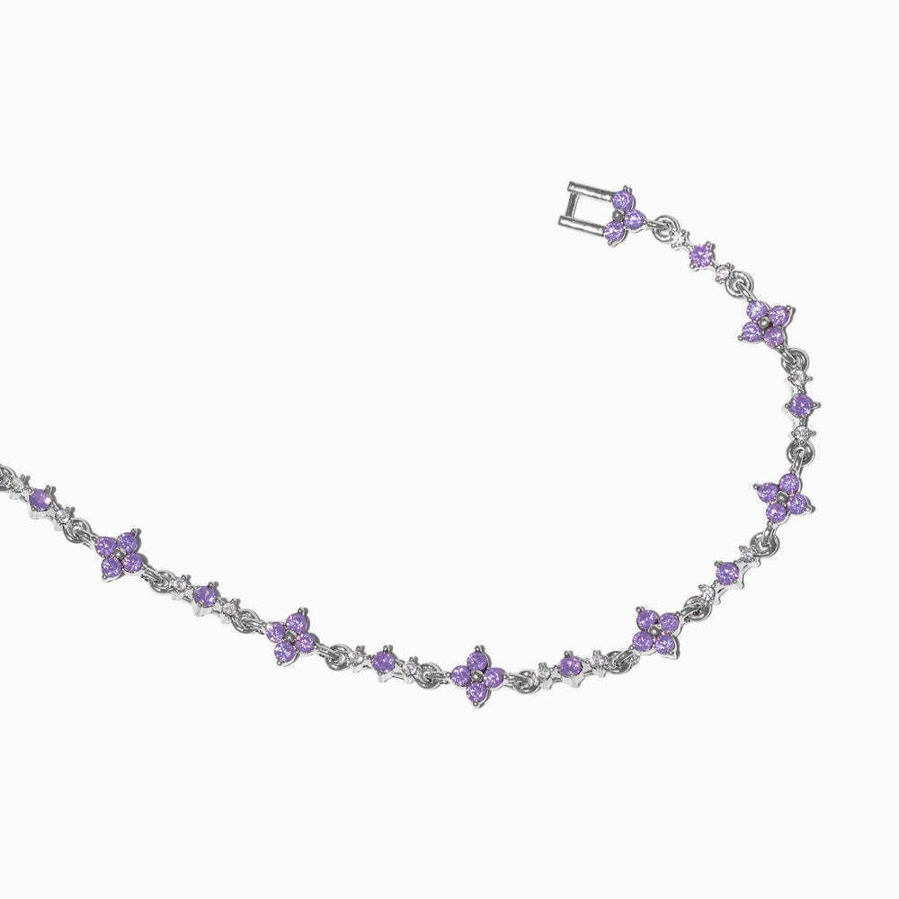 Love Zircon Butterfly Festival Bracelet - mavazie