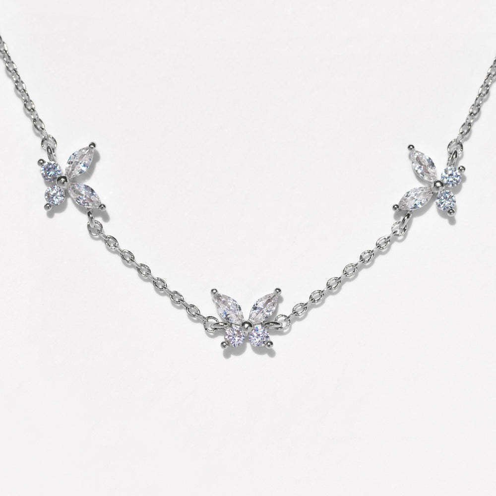 Love Zircon Butterfly Festival Bracelet - mavazie