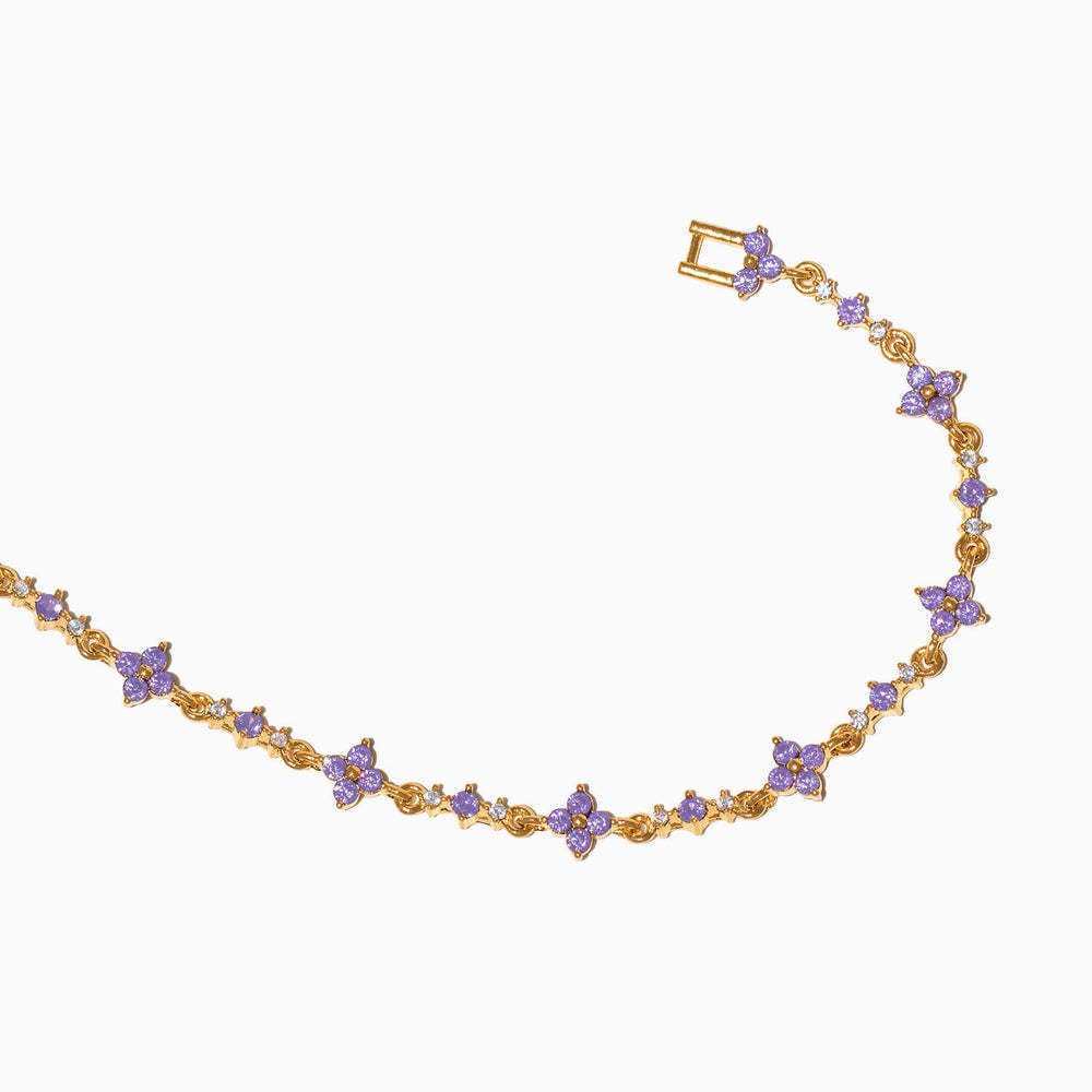 Love Zircon Butterfly Festival Bracelet - mavazie
