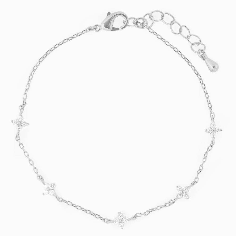 Love Zircon Butterfly Festival Bracelet - mavazie
