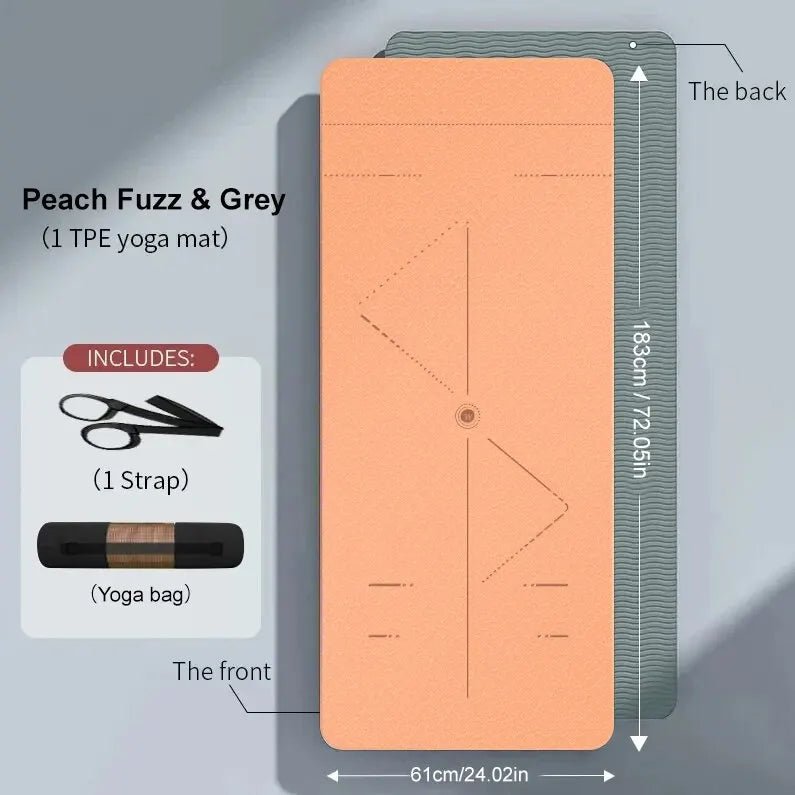 ZenFlow™ Premium Yoga Mat - mavazie