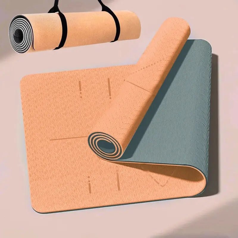 ZenFlow™ Premium Yoga Mat - mavazie