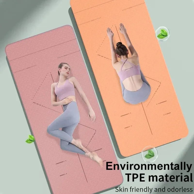 ZenFlow™ Premium Yoga Mat - mavazie
