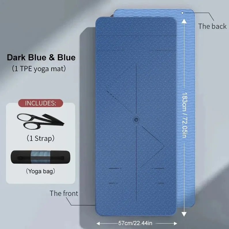 ZenFlow™ Premium Yoga Mat - mavazie