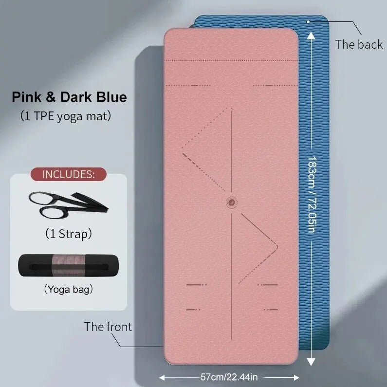ZenFlow™ Premium Yoga Mat - mavazie