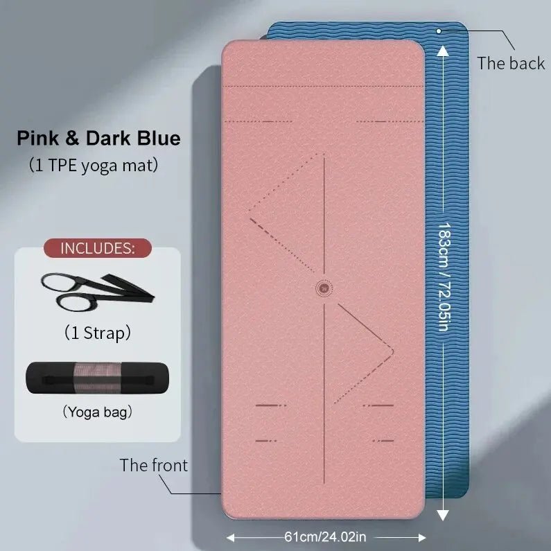 ZenFlow™ Premium Yoga Mat - mavazie
