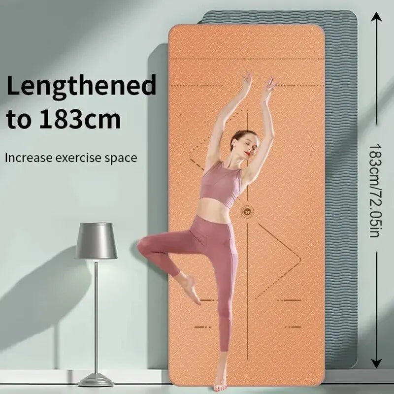 ZenFlow™ Premium Yoga Mat - mavazie