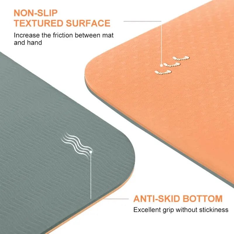 ZenFlow™ Premium Yoga Mat - mavazie