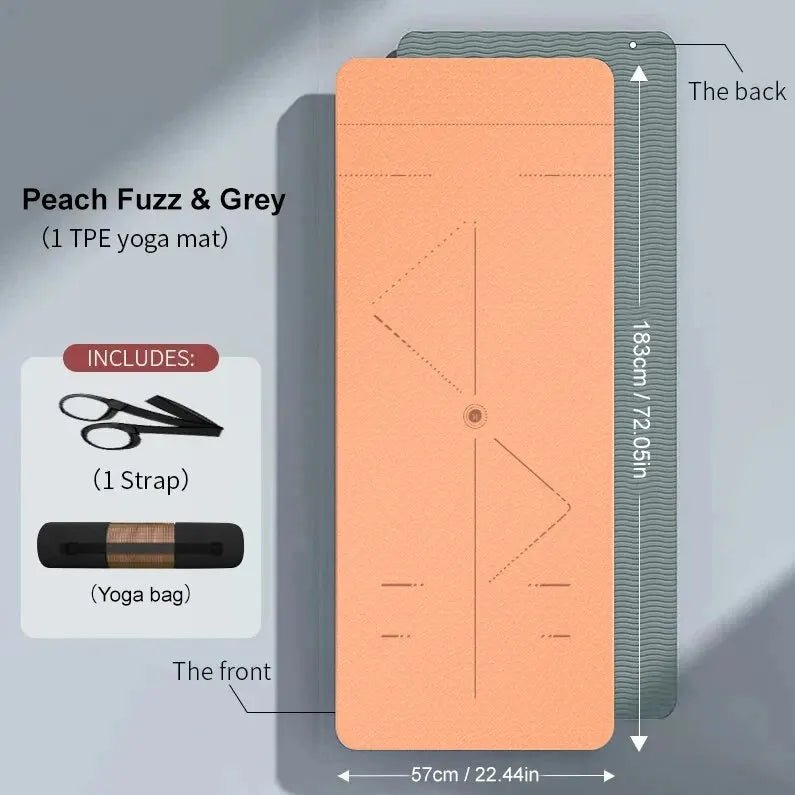 ZenFlow™ Premium Yoga Mat - mavazie