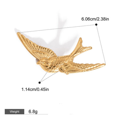 18K gold geometric/shell/flower - shaped design high - end hair accessories - mavazie
