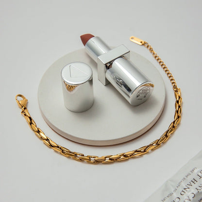 18k gold light luxury high - end bracelet - mavazie