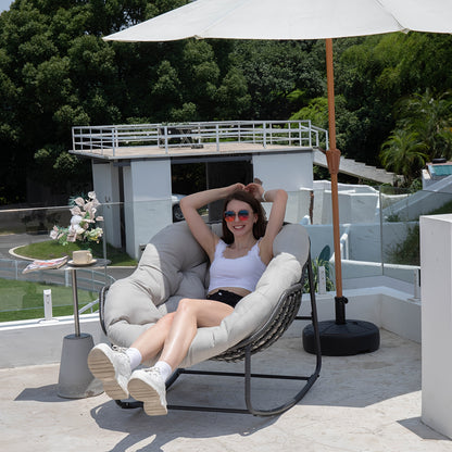 The Luxe Outdoor Rocker