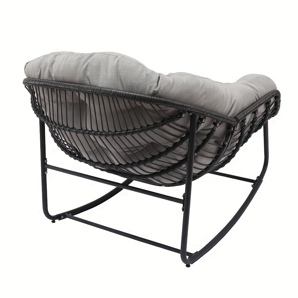 The Luxe Outdoor Rocker