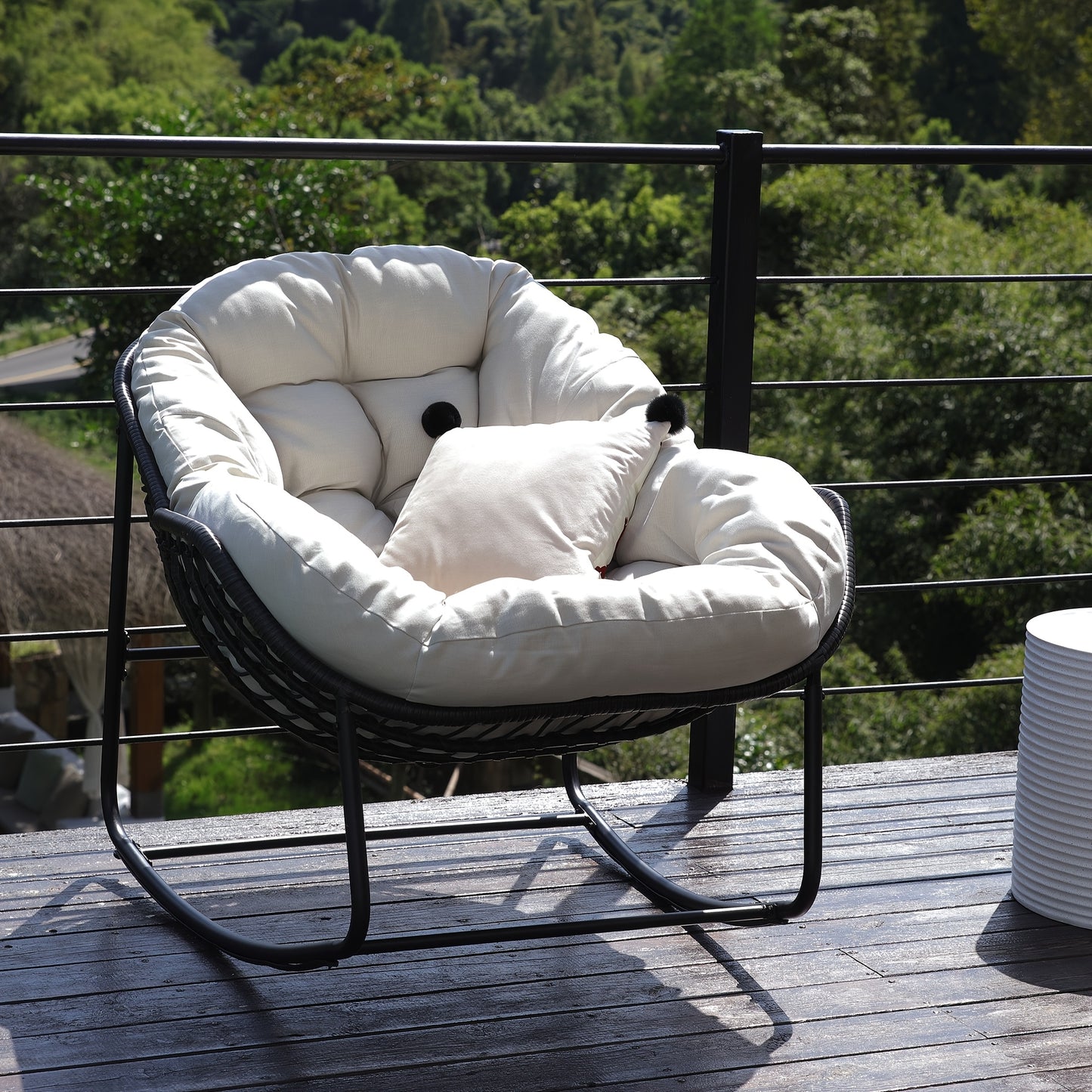 The Luxe Outdoor Rocker