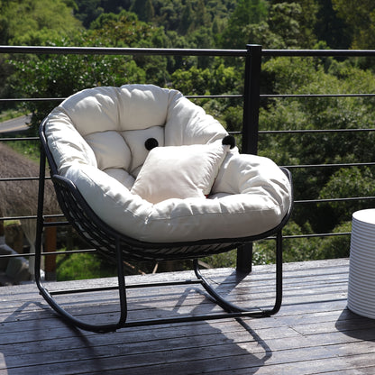 The Luxe Outdoor Rocker
