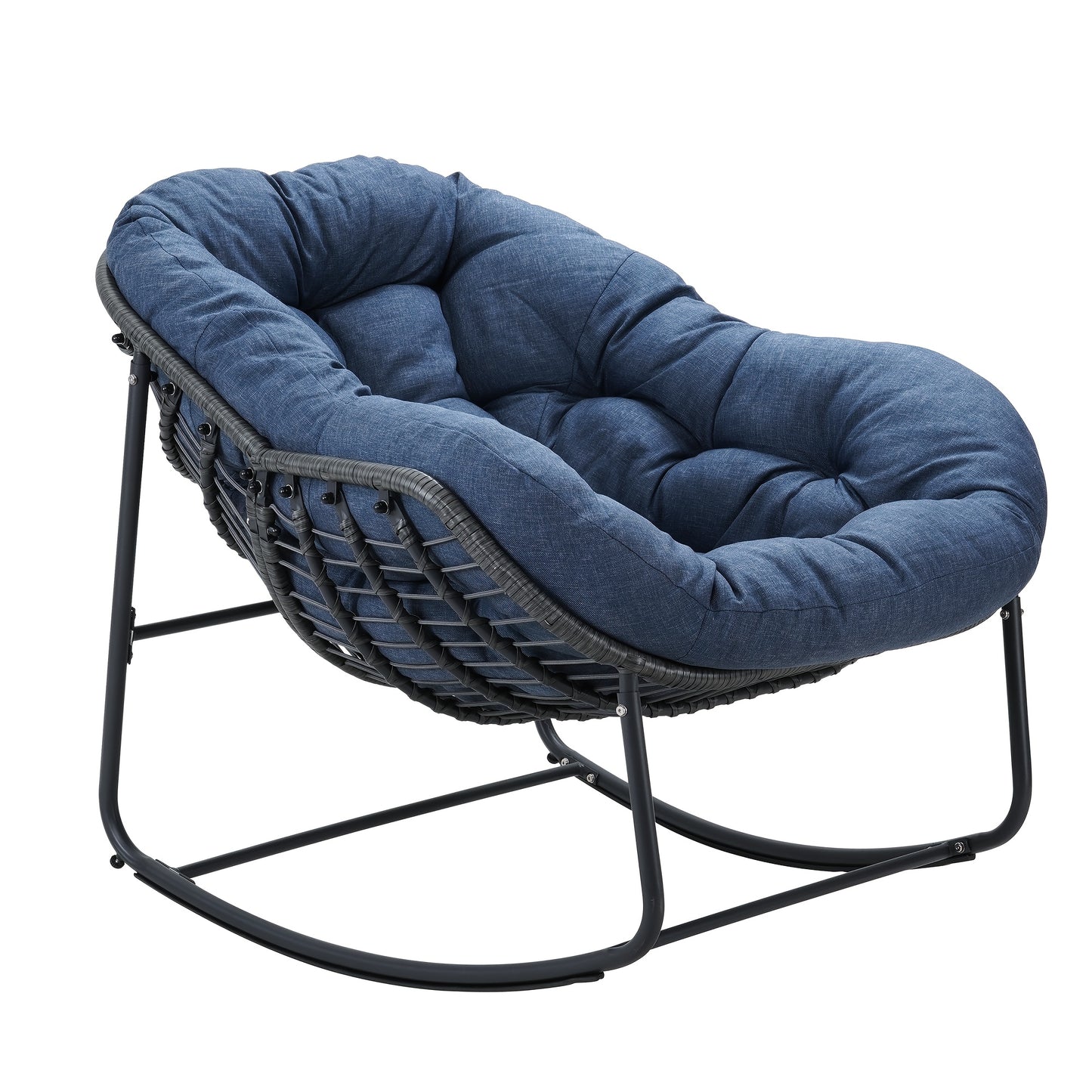 The Luxe Outdoor Rocker