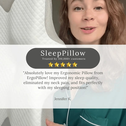 Sherpa Sleep ErgoPillow™