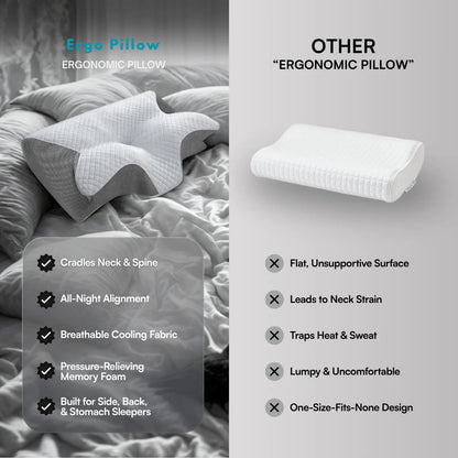 Sherpa Sleep ErgoPillow™