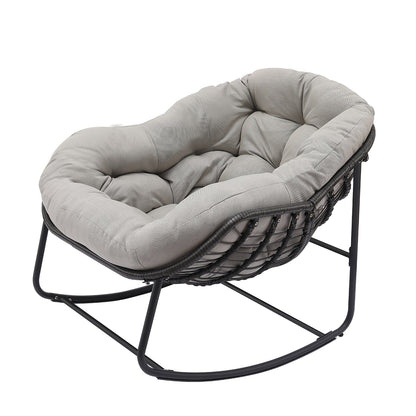 The Luxe Outdoor Rocker