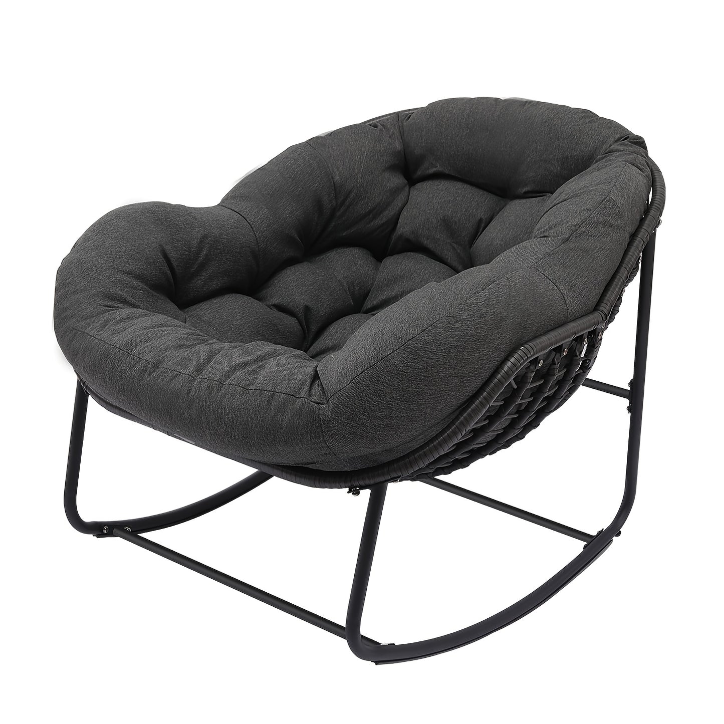 The Luxe Outdoor Rocker