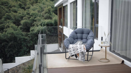 The Luxe Outdoor Rocker