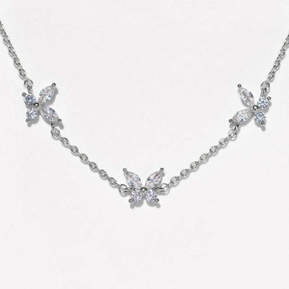 Love Zircon Butterfly Festival Bracelet - mavazie