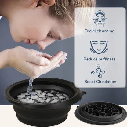 Silicone Bowl For Face Ice Bath - mavazie