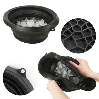 Silicone Bowl For Face Ice Bath - mavazie