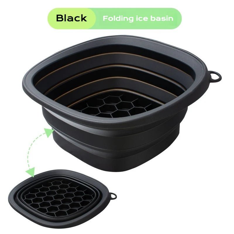 Silicone Bowl For Face Ice Bath - mavazie