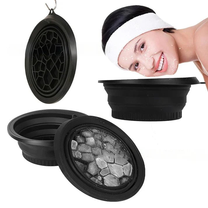Silicone Bowl For Face Ice Bath - mavazie