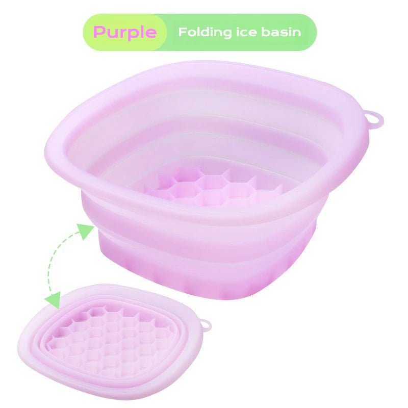 Silicone Bowl For Face Ice Bath - mavazie