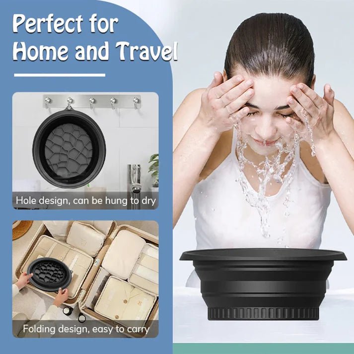 Silicone Bowl For Face Ice Bath - mavazie