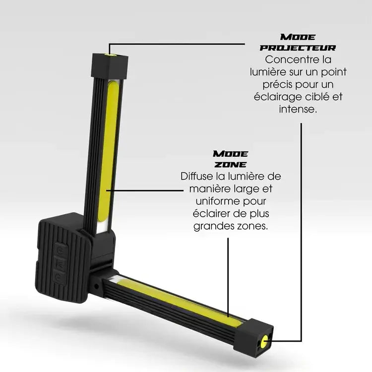 The magnetic gym lamp - mavazie