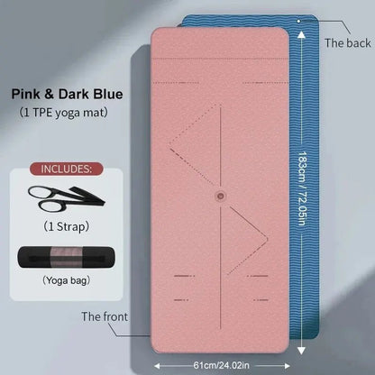 ZenFlow™ Premium Yoga Mat - mavazie
