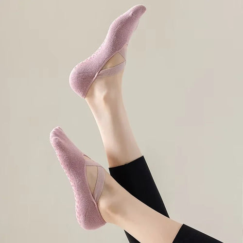 ZenFlow™ Studio - Grade Grip Socks - mavazie